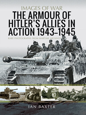 cover image of The Armour of Hitler's Allies in Action, 1943–1945